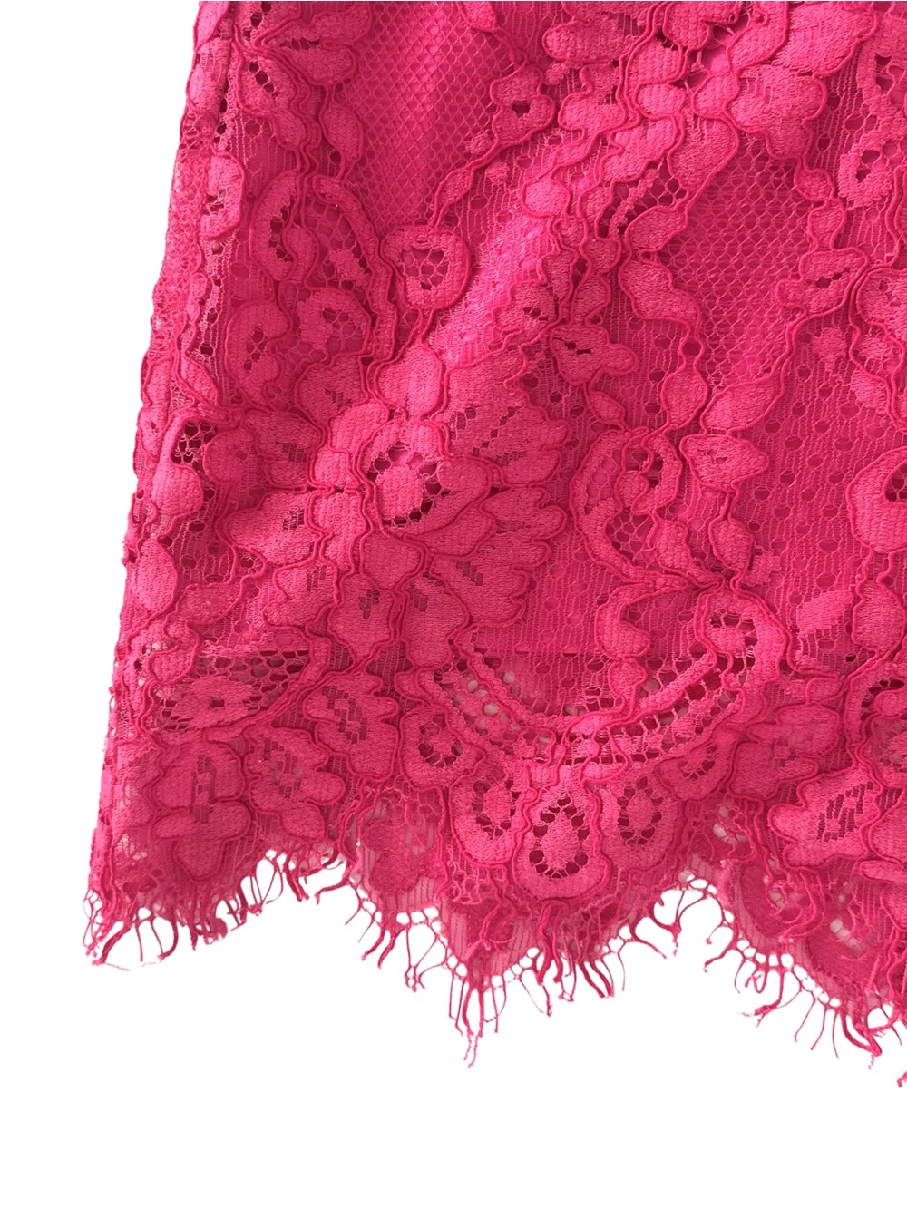 NBD x Naven Revolve Hot Pink Lace Bodycon Mini Dress XS - Picture 3 of 8